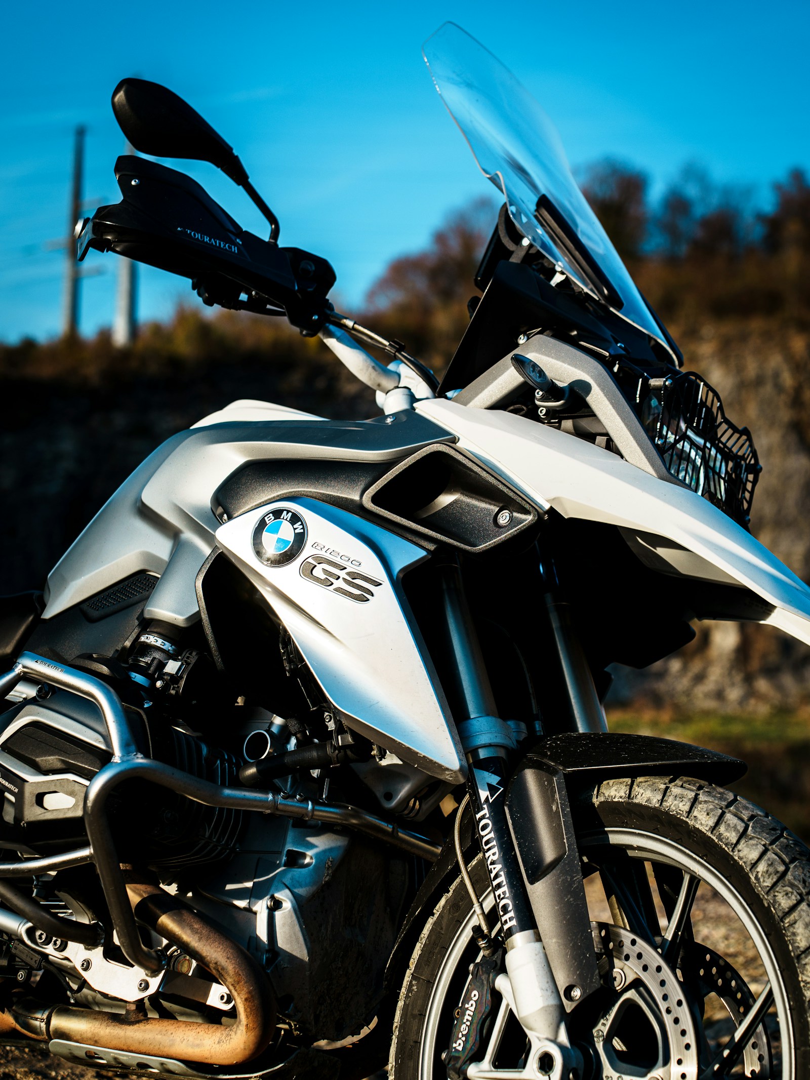 Detalj BMW GS motocikla